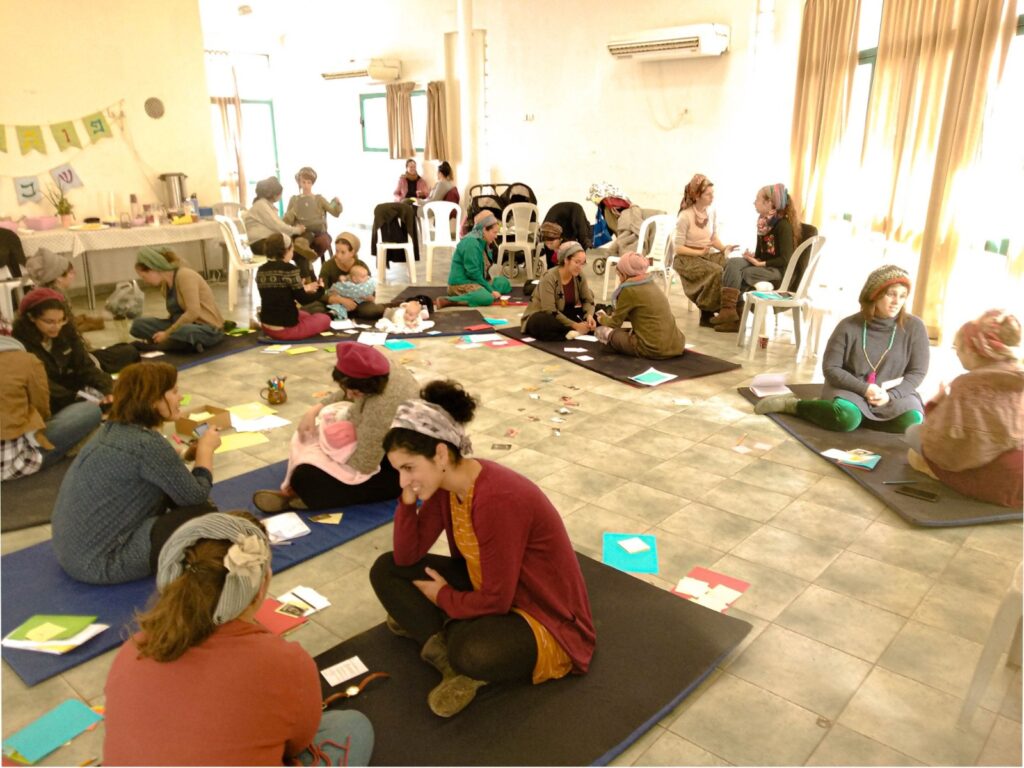 מרחב חיבור - ליווי תהליכי יצירה